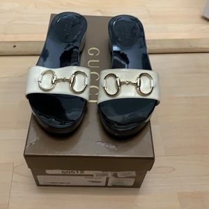 Gucci sandals mules Slide on slides